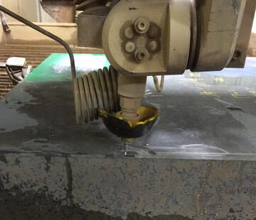 Water Jet Machining